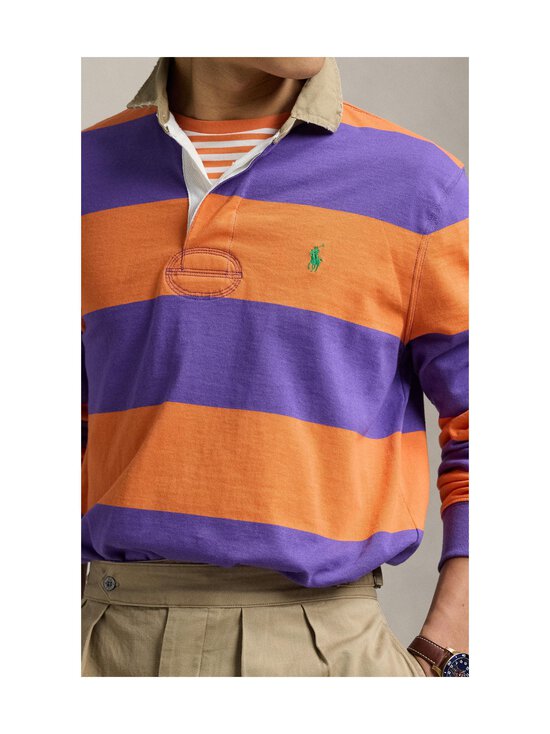 Polo Ralph Lauren - Pitkähihainen rugbypaita - KONA ORANGE/TIE PURPLE - photo 8 Polo Ralph Lauren - Pitkähihainen rugbypaita - KONA ORANGE/TIE PURPLE | Stockmann - photo 8