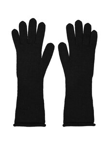 A+more - Alieno adīti cimdi - BLACK 6914 | Stockmann