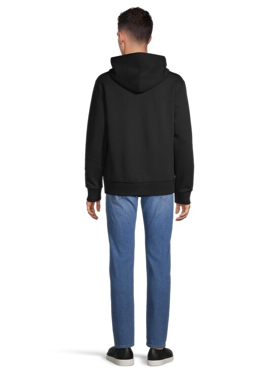 Boss Green - Saggy-hupullinen collegetakki - 001 BLACK | Stockmann - photo 3