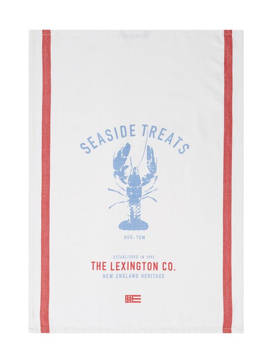 Lobster Cotton Kitchen Towel -keittiöpyyhe