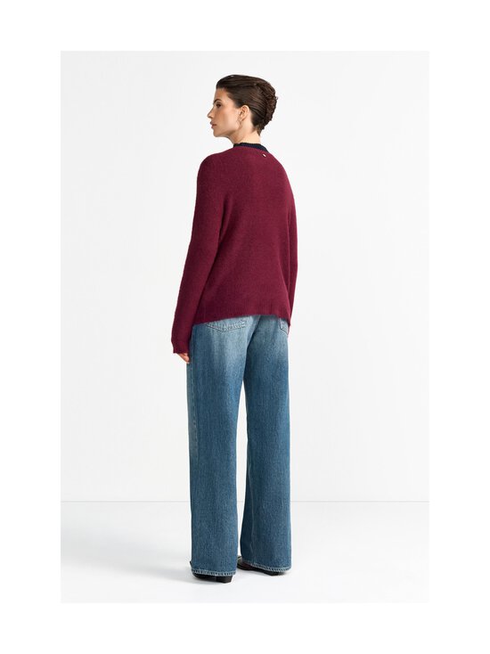 rich & royal - Cozy-neulepusero - RUBY GLOW 599 - photo 4 rich & royal - Cozy-neulepusero - RUBY GLOW 599 | Stockmann - photo 4