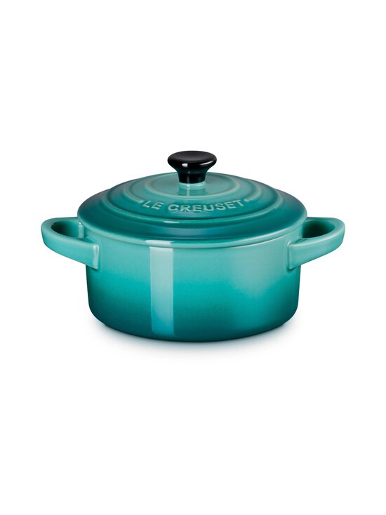Le Creuset - Bleu Riviera Mini Cocotte -vuoka 10 cm - BLEU RIVIERA | Stockmann - photo 1
