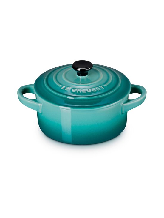 Le Creuset - Bleu Riviera Mini Cocotte -vuoka 10 cm - BLEU RIVIERA | Stockmann - photo 2