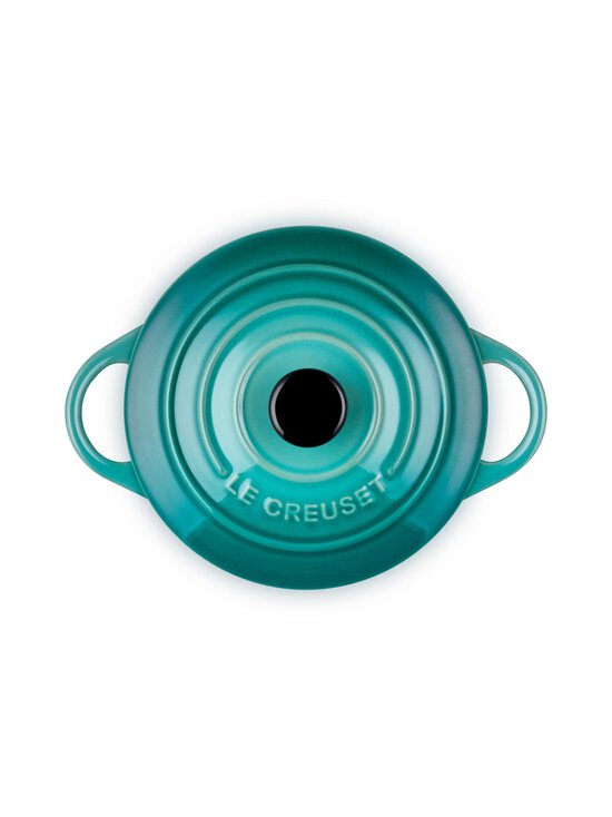 Le Creuset - Bleu Riviera Mini Cocotte -vuoka 10 cm - BLEU RIVIERA | Stockmann - photo 5