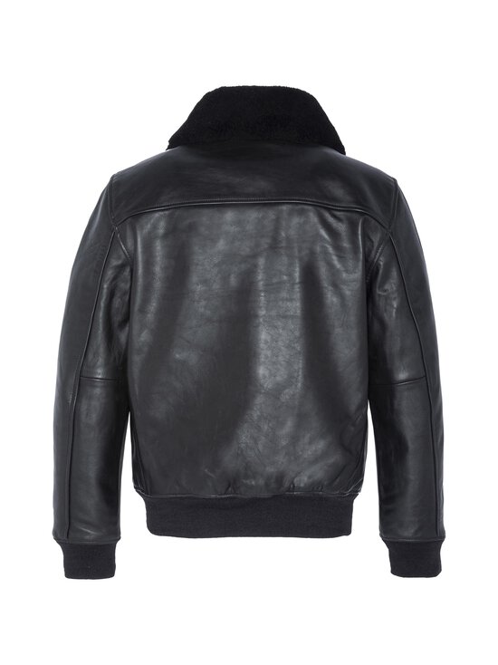 Schott - 3-in-1 Flight ādas jaka - BLACK - photo 2 Schott - 3-in-1 Flight ādas jaka - BLACK | Stockmann - photo 2