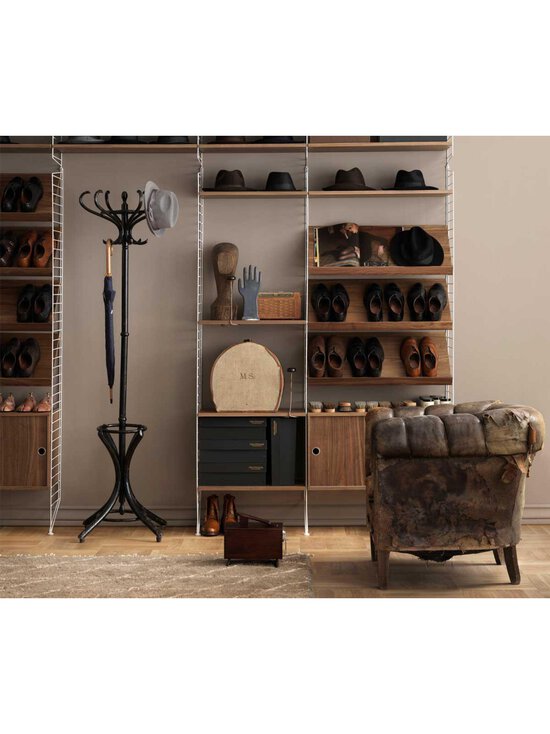 String - String System -hyllysetti 3 kpl pähkinä 78 x 20 cm - BROWN | Stockmann - photo 7