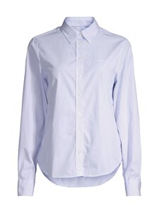 GANT - Classic Poplin Striped -paitapusero - 419 PERFECT BLUE | Stockmann