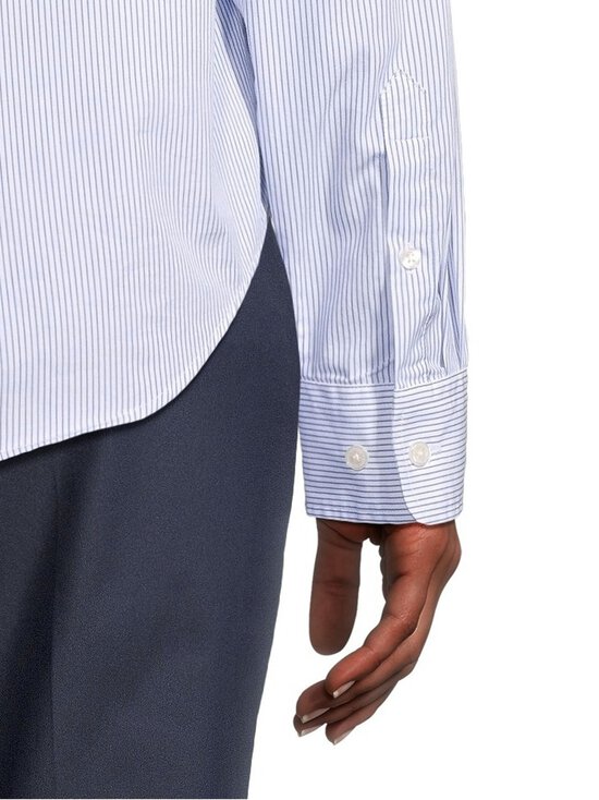 GANT - Classic Poplin Striped kreklblūze - 419 PERFECT BLUE | Stockmann - photo 5