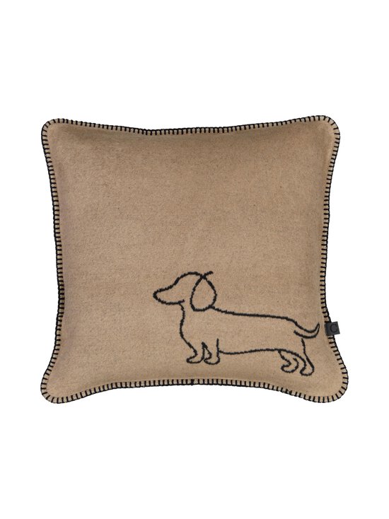 Cawo - We Love Dogs Companion -tyynynpäällinen 50 x 50 cm - 93 BLACK/BEIGE - photo 1 Cawo - We Love Dogs Companion -tyynynpäällinen 50 x 50 cm - 93 BLACK/BEIGE | Stockmann - photo 1
