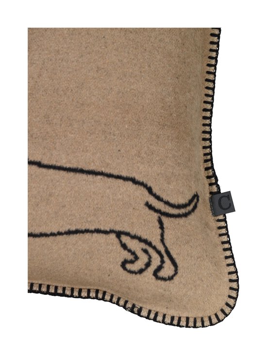 Cawo - We Love Dogs Companion -tyynynpäällinen 50 x 50 cm - 93 BLACK/BEIGE - photo 3 Cawo - We Love Dogs Companion -tyynynpäällinen 50 x 50 cm - 93 BLACK/BEIGE | Stockmann - photo 3