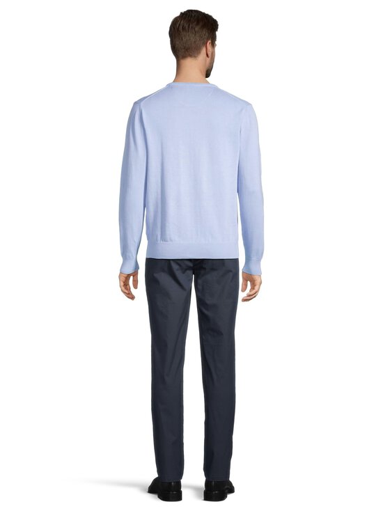 Cap Horn - Julian V-neck -puuvillaneule - LT. BLUE 1157 - photo 3 Cap Horn - Julian V-neck -puuvillaneule - LT. BLUE 1157 | Stockmann - photo 3