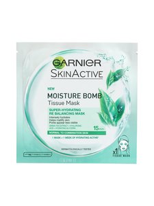 Garnier - Moisture Bomb Sheet Mask sejas maska normālai un kombinētai ādai 28 g | Stockmann