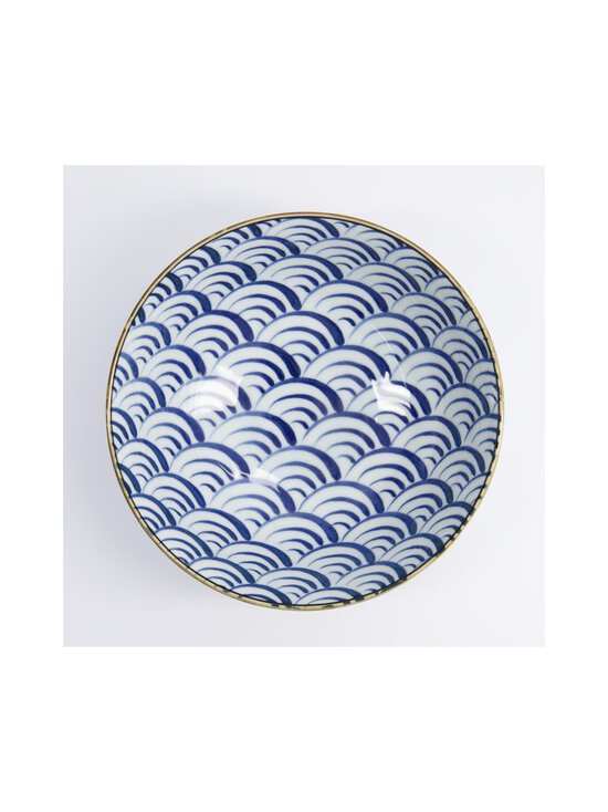 Tokyo Design Studio - Natsu Nami Ramen -posliinikulho - BLUE/WHITE | Stockmann - photo 2