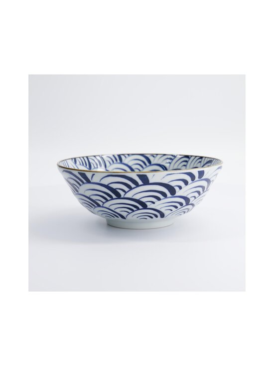 Tokyo Design Studio - Natsu Nami Ramen -posliinikulho - BLUE/WHITE | Stockmann - photo 3