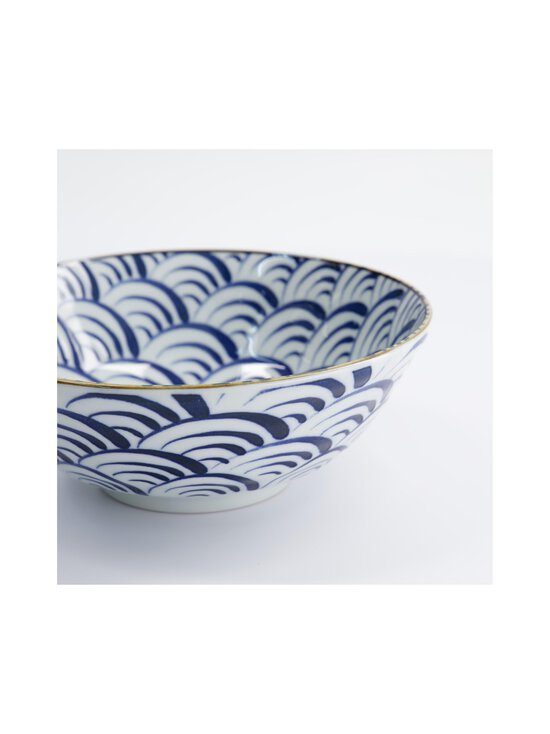 Tokyo Design Studio - Natsu Nami Ramen -posliinikulho - BLUE/WHITE | Stockmann - photo 4