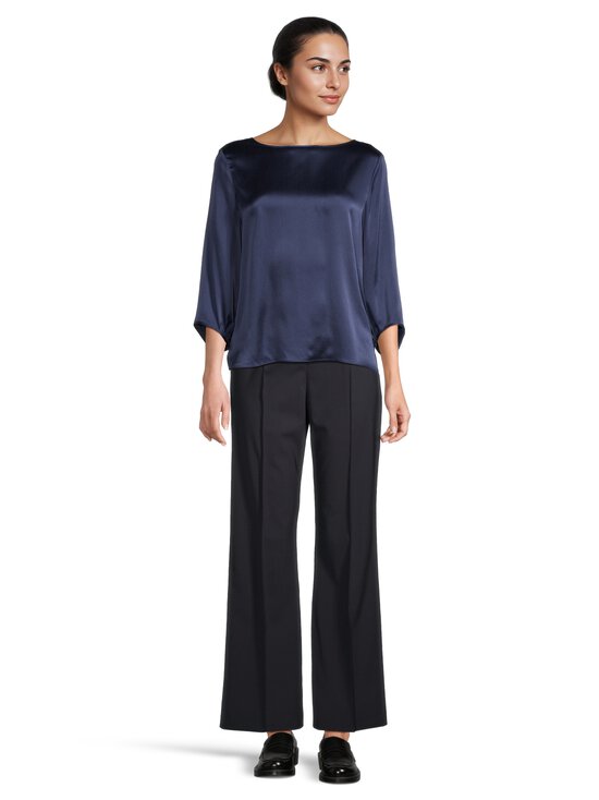 SAND Copenhagen - Malhia wide -housut - 590 DARK NAVY BLUE | Stockmann - photo 3