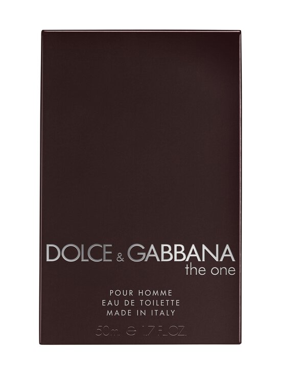 Dolce & Gabbana - The One For Men EdT 50 ml | Stockmann - photo 3