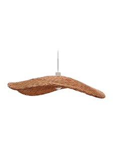 Kave Home - Bisbal-varjostin rottinki ⌀ 80 cm - BEIGE | Stockmann