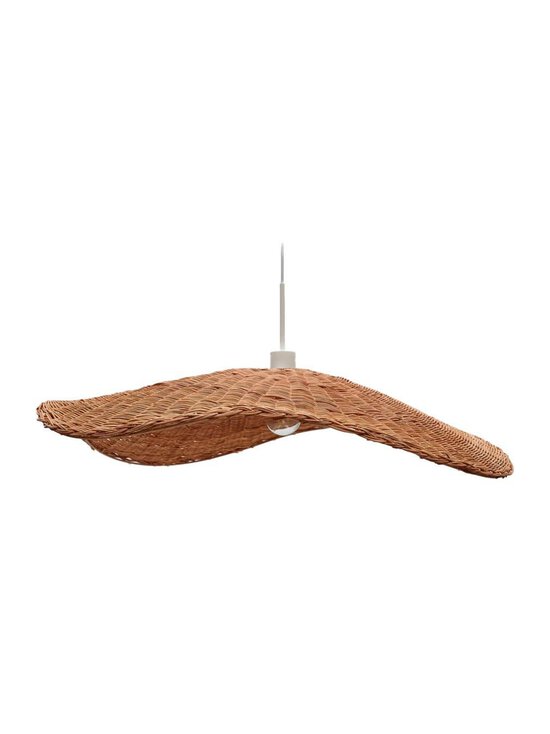 Kave Home - Bisbal-varjostin rottinki ⌀ 80 cm - BEIGE | Stockmann - photo 1