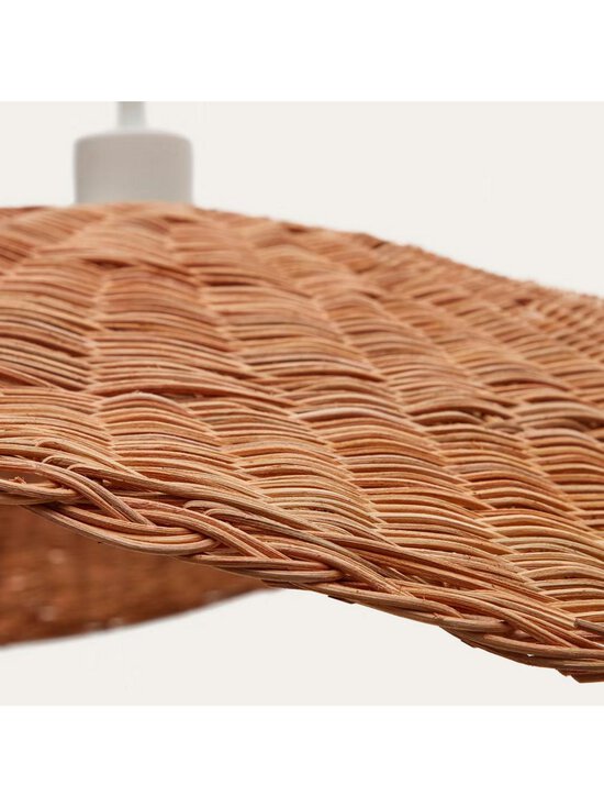 Kave Home - Bisbal-varjostin rottinki ⌀ 80 cm - BEIGE | Stockmann - photo 3