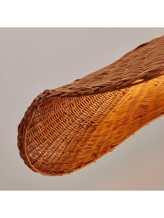 Kave Home - Bisbal-varjostin rottinki ⌀ 80 cm - BEIGE | Stockmann - photo 4