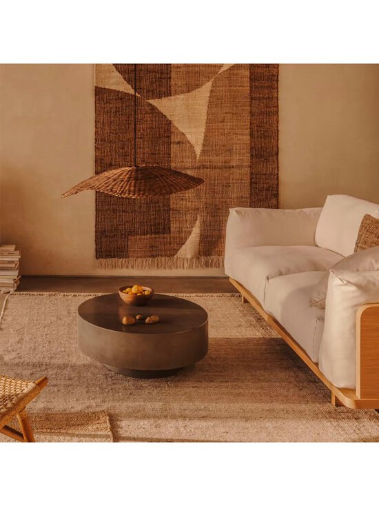 Kave Home - Bisbal-varjostin rottinki ⌀ 80 cm - BEIGE | Stockmann - photo 8