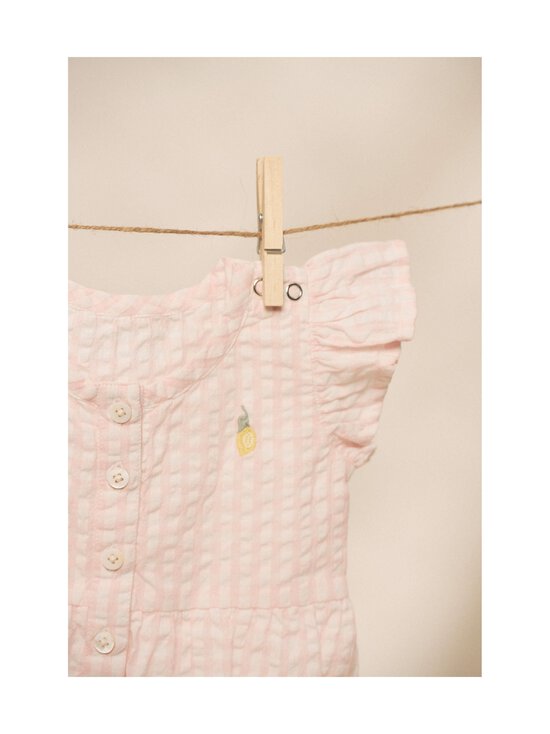 Maia Family - Check-leikkipuku - PINK | Stockmann - photo 5