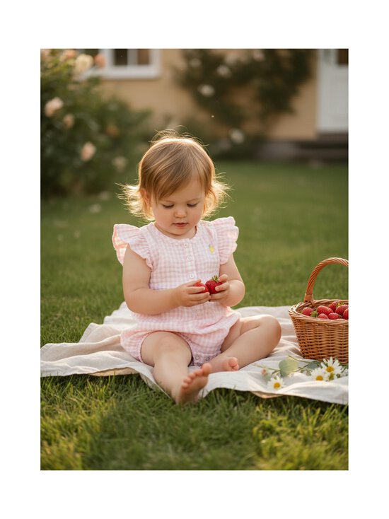 Maia Family - Check-leikkipuku - PINK | Stockmann - photo 6
