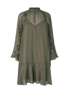 SECOND FEMALE - Naje Frill kleita - 4116 TARMAC | Stockmann