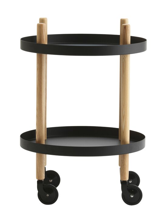 Normann Copenhagen - Block-pöytä Ø 45 cm - BLACK | Stockmann - photo 1