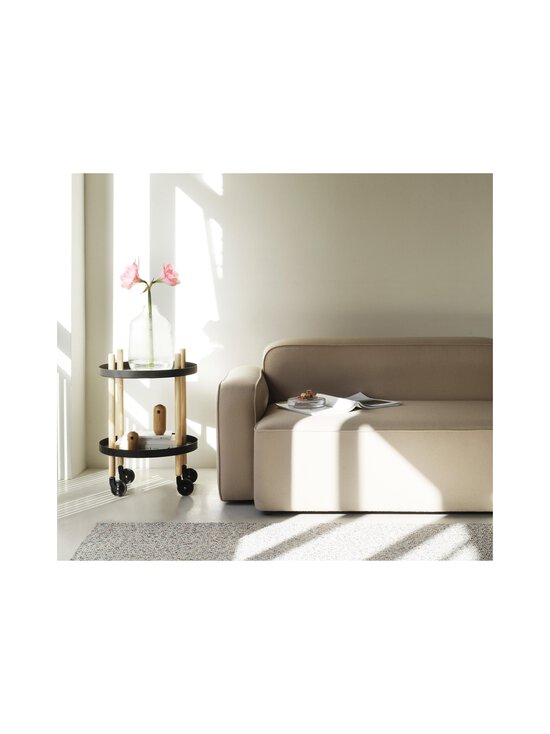 Normann Copenhagen - Block-pöytä Ø 45 cm - BLACK | Stockmann - photo 2