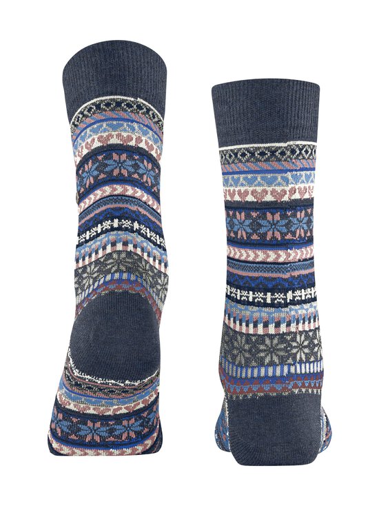Burlington - Fair Isle Delight-sukat - 6688 DARK BLUE MEL. | Stockmann - photo 2