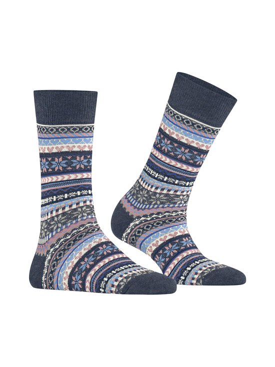 Burlington - Fair Isle Delight-sukat - 6688 DARK BLUE MEL. | Stockmann - photo 3