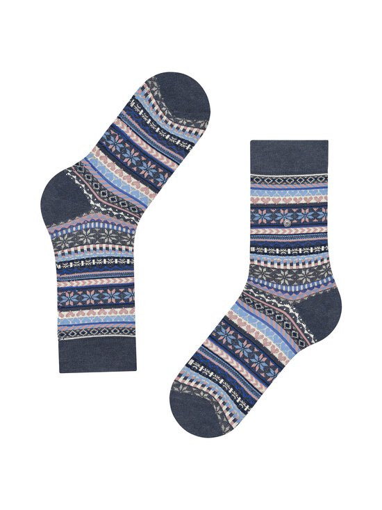 Burlington - Fair Isle Delight-sukat - 6688 DARK BLUE MEL. | Stockmann - photo 5
