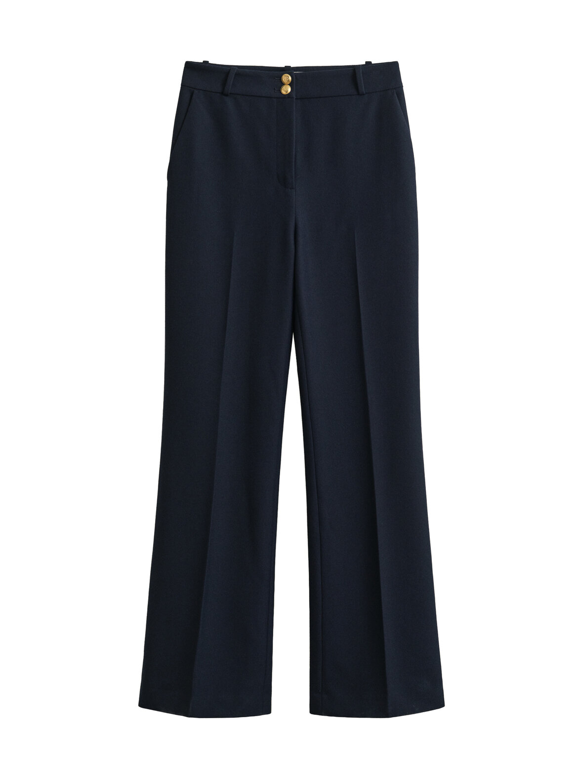 Slim Flare Nautical -housut