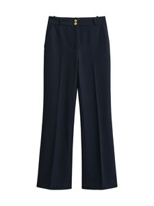 GANT - Püksid Slim Flare Nautical - 433 EVENING BLUE | Stockmann