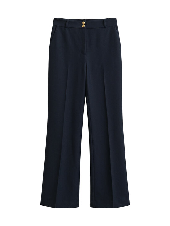GANT - Püksid Slim Flare Nautical - 433 EVENING BLUE | Stockmann - photo 1