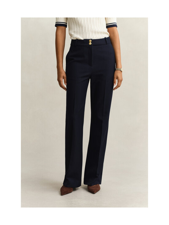 GANT - Püksid Slim Flare Nautical - 433 EVENING BLUE | Stockmann - photo 4