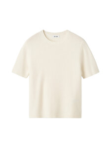 Soft Goat - Neulottu oversized t-paita - 10086 FEATHER WHITE | Stockmann