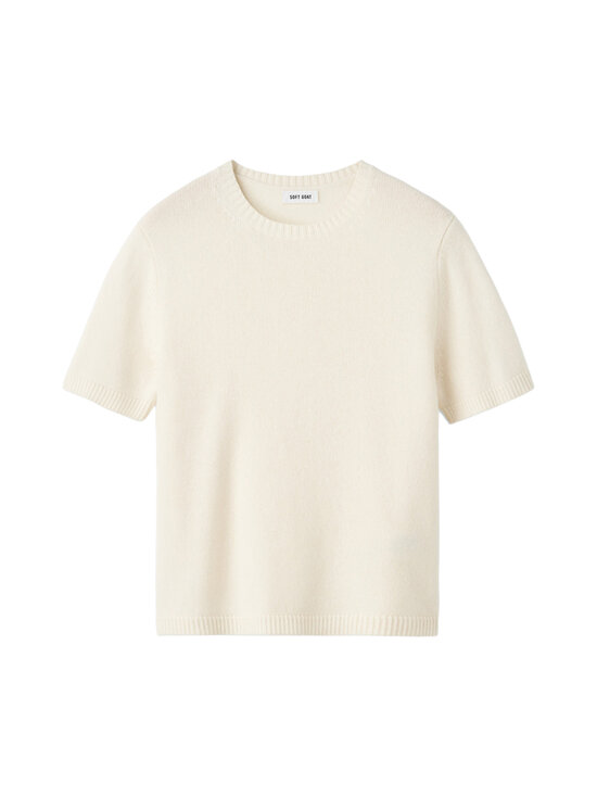 Soft Goat - Neulottu oversized t-paita - 10086 FEATHER WHITE | Stockmann - photo 1