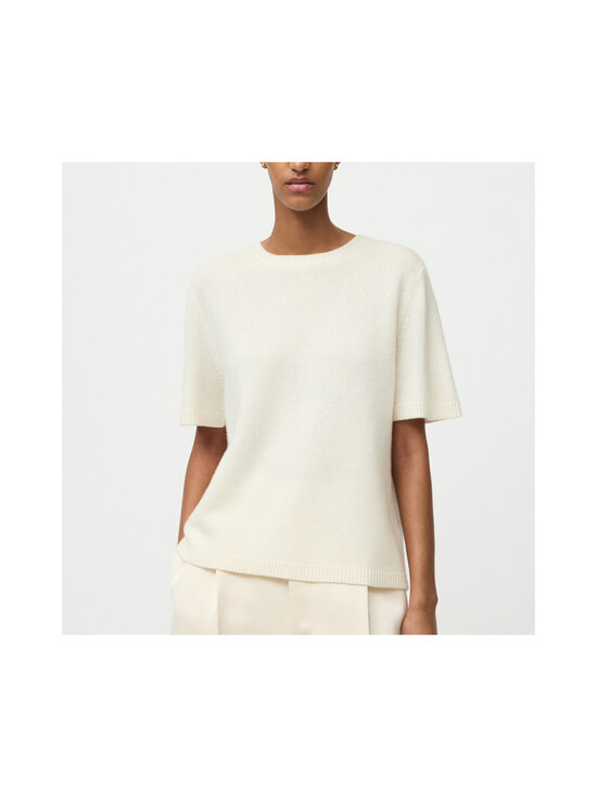 Soft Goat - Neulottu oversized t-paita - 10086 FEATHER WHITE | Stockmann - photo 2