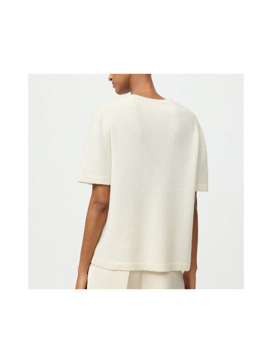 Soft Goat - Neulottu oversized t-paita - 10086 FEATHER WHITE | Stockmann - photo 3