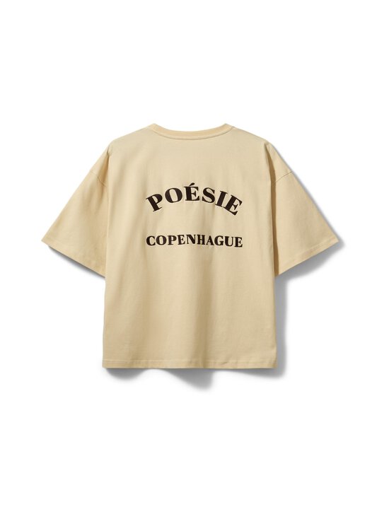 Sofie Schnoor - Verasw Boxy t-paita - 0158 CREME YELLOW | Stockmann - photo 2