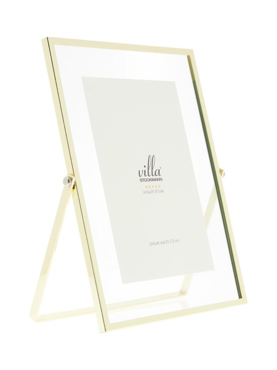 Villa Stockmann - Aaria-valokuvakehys 10 x 15 cm - LIGHT GOLD - photo 1 Villa Stockmann - Aaria-valokuvakehys 10 x 15 cm - LIGHT GOLD | Stockmann - photo 1