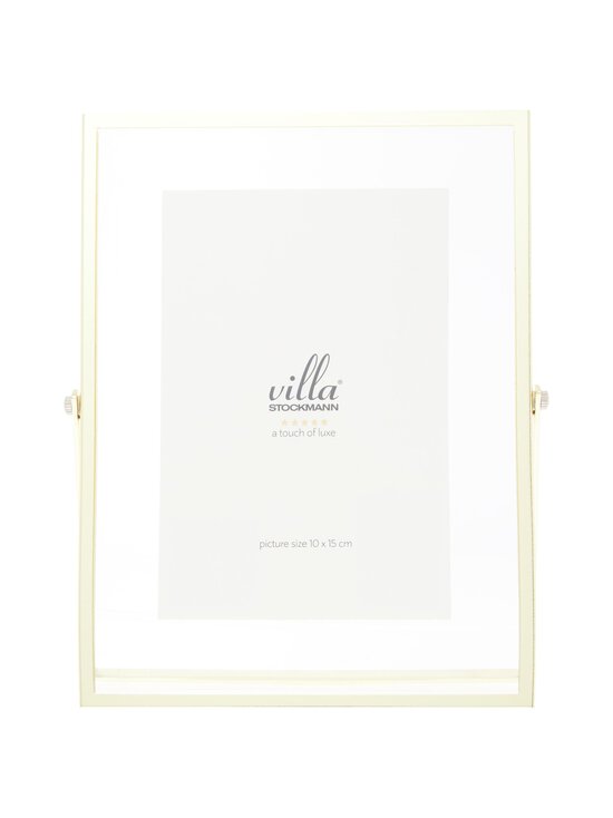 Villa Stockmann - Aaria-valokuvakehys 10 x 15 cm - LIGHT GOLD - photo 2 Villa Stockmann - Aaria-valokuvakehys 10 x 15 cm - LIGHT GOLD | Stockmann - photo 2