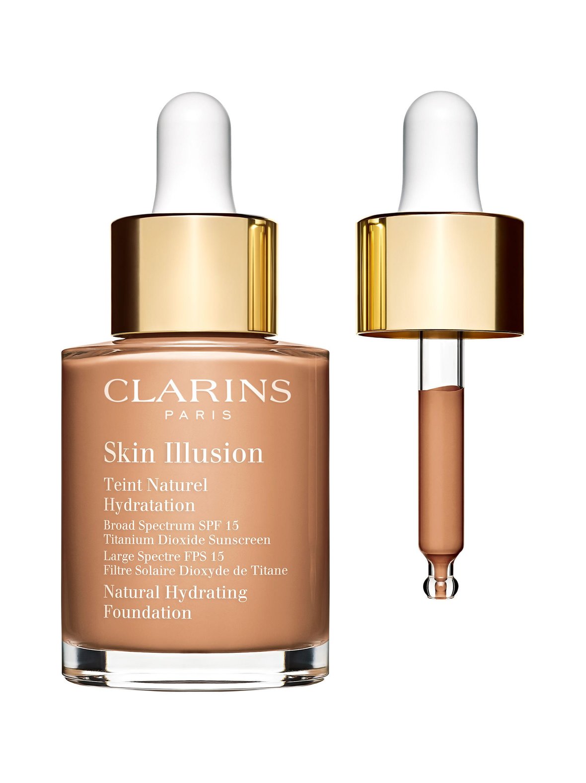 Clarins – Skin Illusion SPF 15 -meikkivoide 30 ml