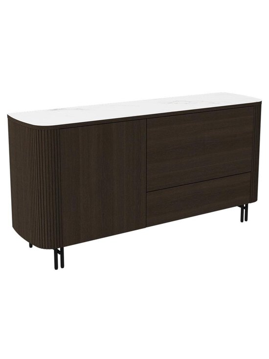 BoConcept - Santiago-senkki valkoinen keramiikka / tumma tammi L 150 cm - BROWN | Stockmann - photo 2