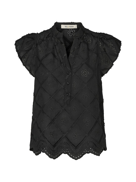 RUE de FEMME - RDFCressida-pusero - 20 BLACK | Stockmann - photo 1