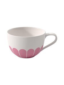 Villeroy & Boch - Fleur Cassis Cappuccino -kuppi - PINK | Stockmann