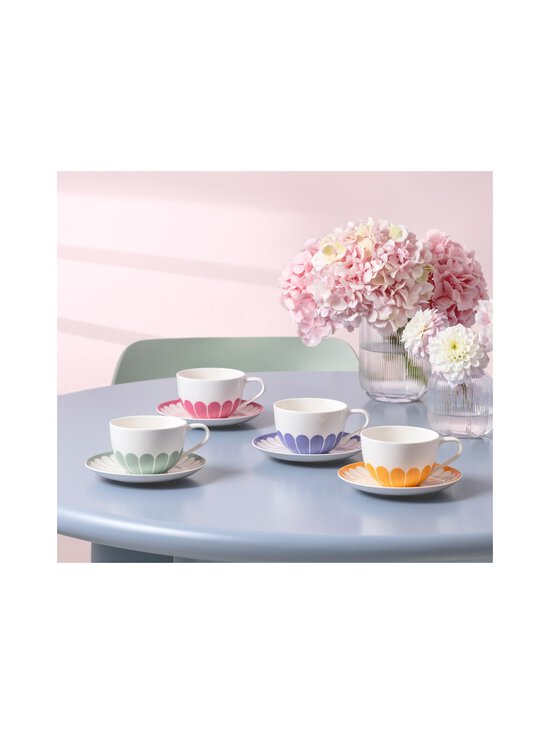 Villeroy & Boch - Fleur Cassis Cappuccino -kuppi - PINK | Stockmann - photo 3